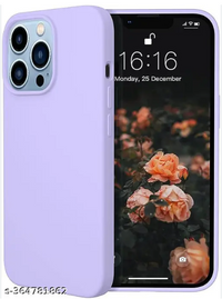 Silicone Case for iPhone 14 Pro - Purple