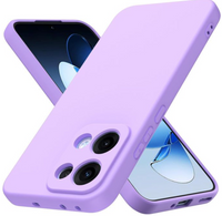 Silicone Case for Reno 13 - Purple