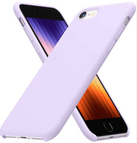 Silicone Case for iPhone 8 - Purple