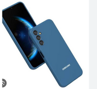 Silicone Case for Samsung Galaxy A05s - Blue