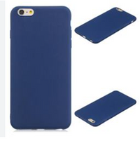 Silicone Case for iPhone 6 - Blue