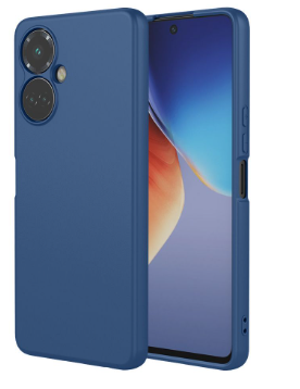 Silicone Case for Tecno Camon 40 - Blue