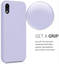 Silicone Case for iPhone XR - Purple