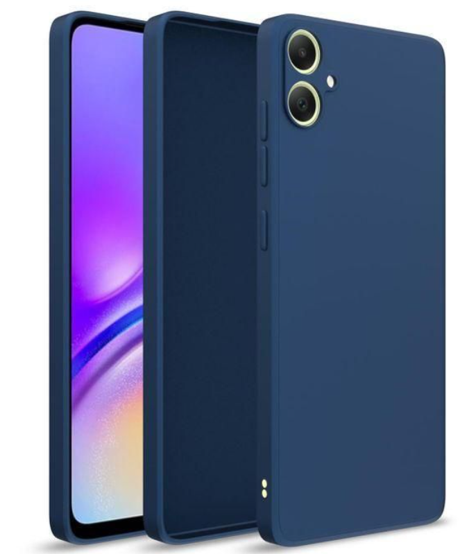 Silicone Case for A06 - Navy Blue