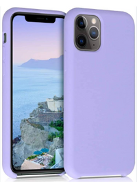 Silicone Case for iPhone 11 Pro Max - Purple