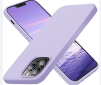 Silicone Case for iPhone 13 Pro Max - Purple
