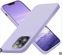 Silicone Case for iPhone 14 Pro Max - Purple