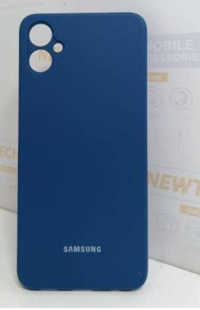 Silicone Case for Samsung Galaxy A05 - Blue