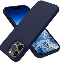 Silicone Case for iPhone 14 Pro - Blue