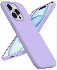 Silicone Case for iPhone 16 Pro - Purple