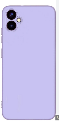 Silicone Case for Samsung Galaxy A05 - Purple