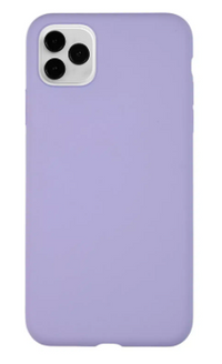Silicone Case for iPhone 11 Pro - Purple