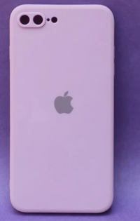 Silicone Case for iPhone 7 Plus - Purple
