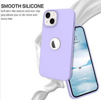 Silicone Case for iPhone 13 - Purple