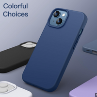 Silicone Case for iPhone 13 Mini - Blue