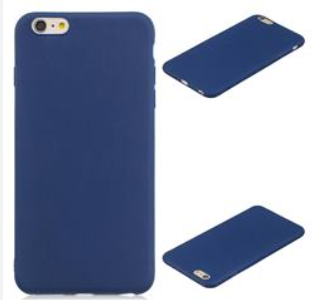 Silicone Case for iPhone 6s Plus - Blue