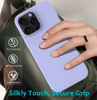 Silicone Case for iPhone 16 Pro Max - Purple