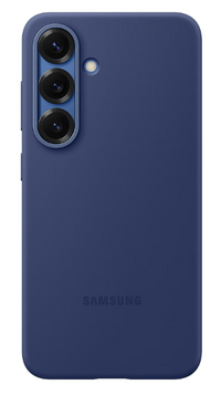 Silicone Case for Samsung Galaxy S25 Plus - Blue