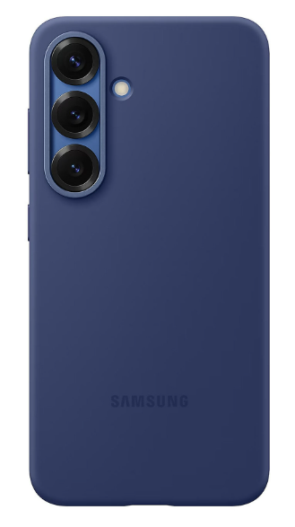 Silicone Case for Samsung Galaxy S25 Plus - Blue