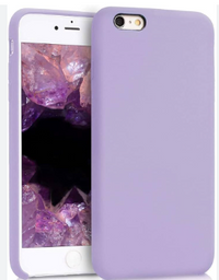 Silicone Case for iPhone 6s Plus - Purple