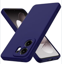 Silicone Case for OPPO Reno 13F - Blue