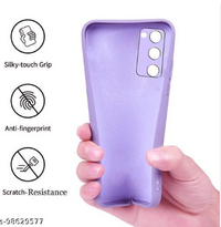 Silicone Case for Samsung Galaxy S20 FE - Purple