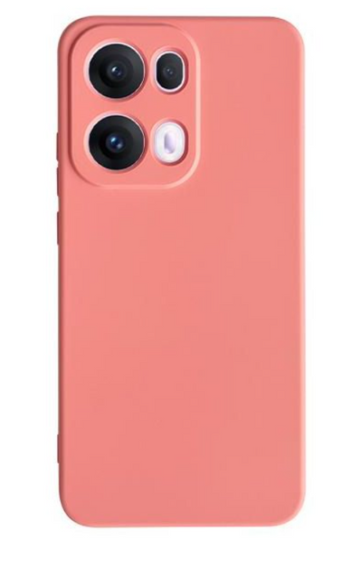Silicone Case for Reno 13 - Pink