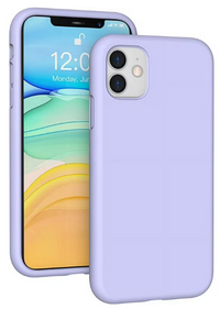 Silicone Case for iPhone 11 - Purple