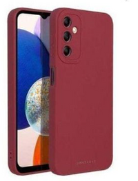 Silicone Case for Samsung Galaxy A05s - Burgundy