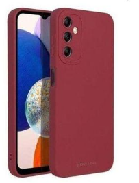 Silicone Case for Samsung Galaxy A05s - Burgundy