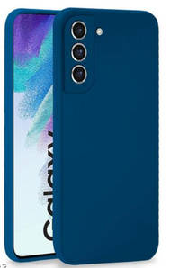 Silicone Case for Samsung Galaxy S20 FE - Blue
