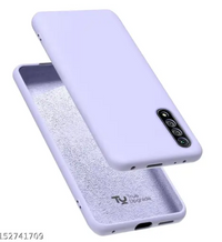 Silicone Case for Samsung Galaxy A30s - Purple
