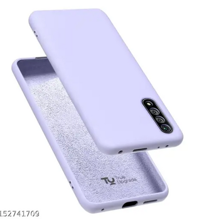 Silicone Case for Samsung Galaxy A30s - Purple