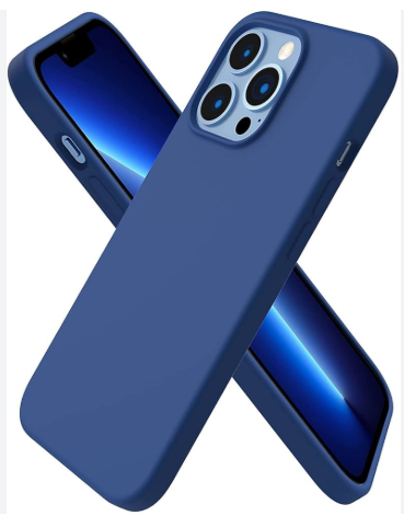 Silicone Case for iPhone 14 Pro Max - Blue