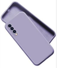 Silicone Case for Samsung Galaxy A50 - Purple
