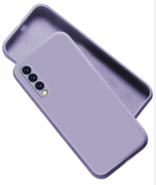 Silicone Case for Samsung Galaxy A50 - Purple