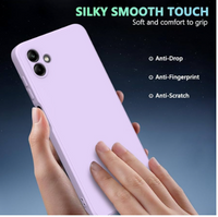 Silicone Case for Samsung Galaxy A35 - Purple