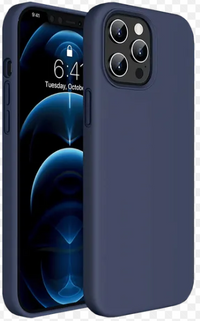 Silicone Case for iPhone 12 Pro - Blue