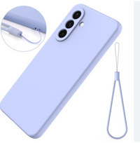 Silicone Case for Samsung Galaxy A36 - Purple
