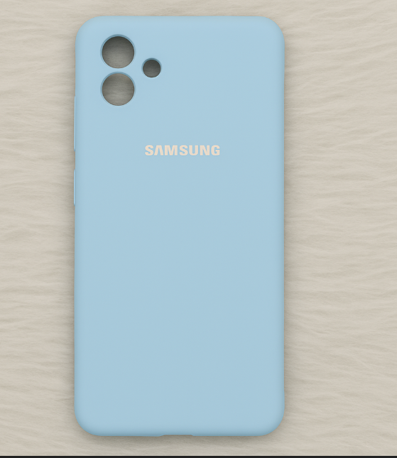 Silicone Case for Samsung Galaxy A04e - Blue