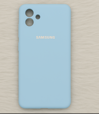 Silicone Case for Samsung Galaxy A04e - Blue