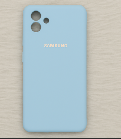 Silicone Case for Samsung Galaxy A04e - Blue