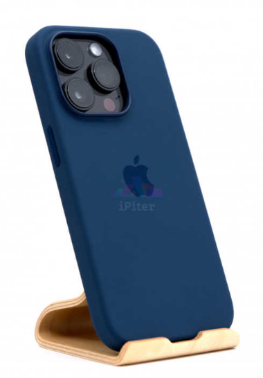 Silicone Case for iPhone 13 Pro - Blue