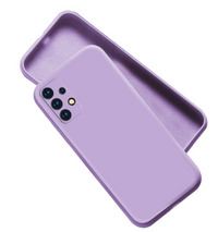 Silicone Case for Samsung Galaxy A32 - Purple