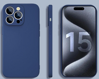 Silicone Case for iPhone 12 Pro Max - Blue