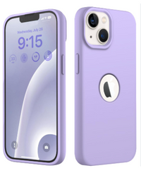 Silicone Case for iPhone 13 Mini - Purple