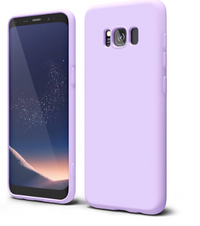 Silicone Case for Samsung Galaxy S8 Plus - Purple