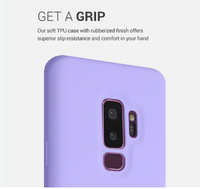 Silicone Case for Samsung Galaxy S9 - Purple