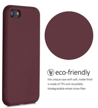 Silicone Case for iPhone 6s Plus - Burgundy