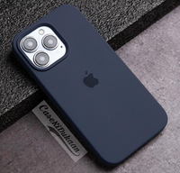 Silicone Case for iPhone 16 Pro - Blue